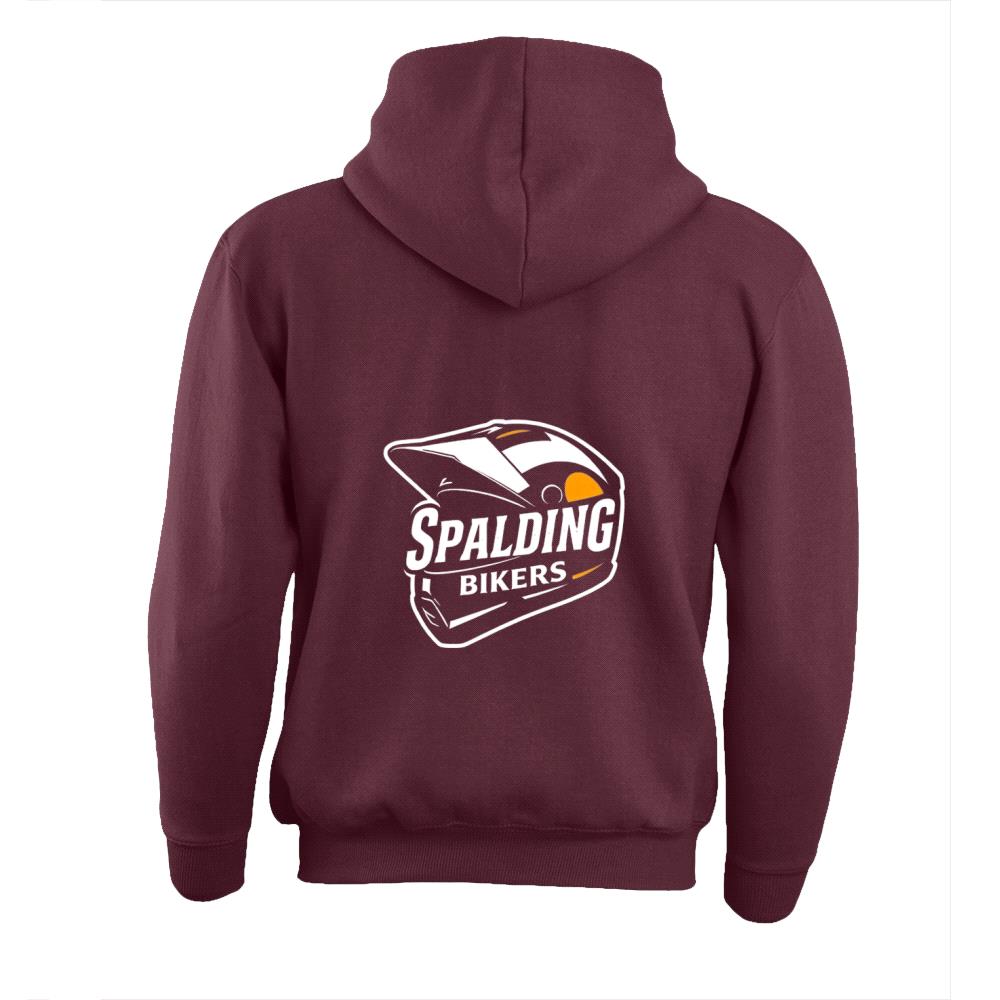 Spalding Bikers Comfort Cut Zip Hoodie